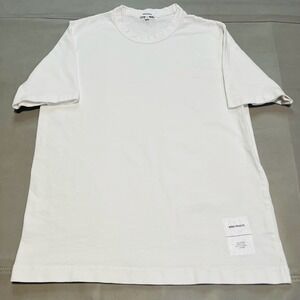 Norse Project Men T-Shirt Holger Tab Series White Organic Streetwear Japan-M3400